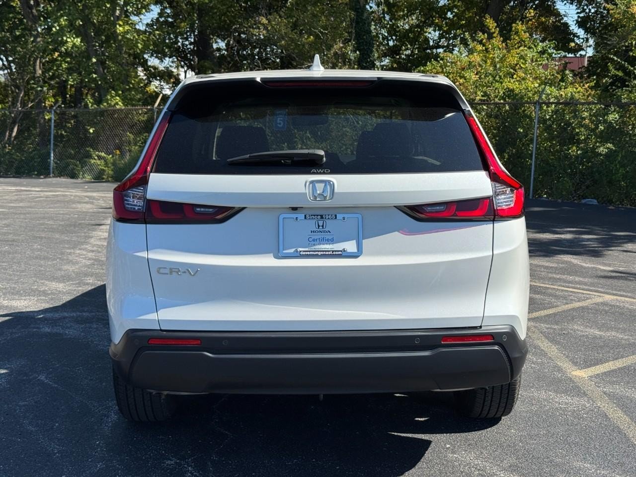Certified 2026 Honda CR-V EX-L image 6
