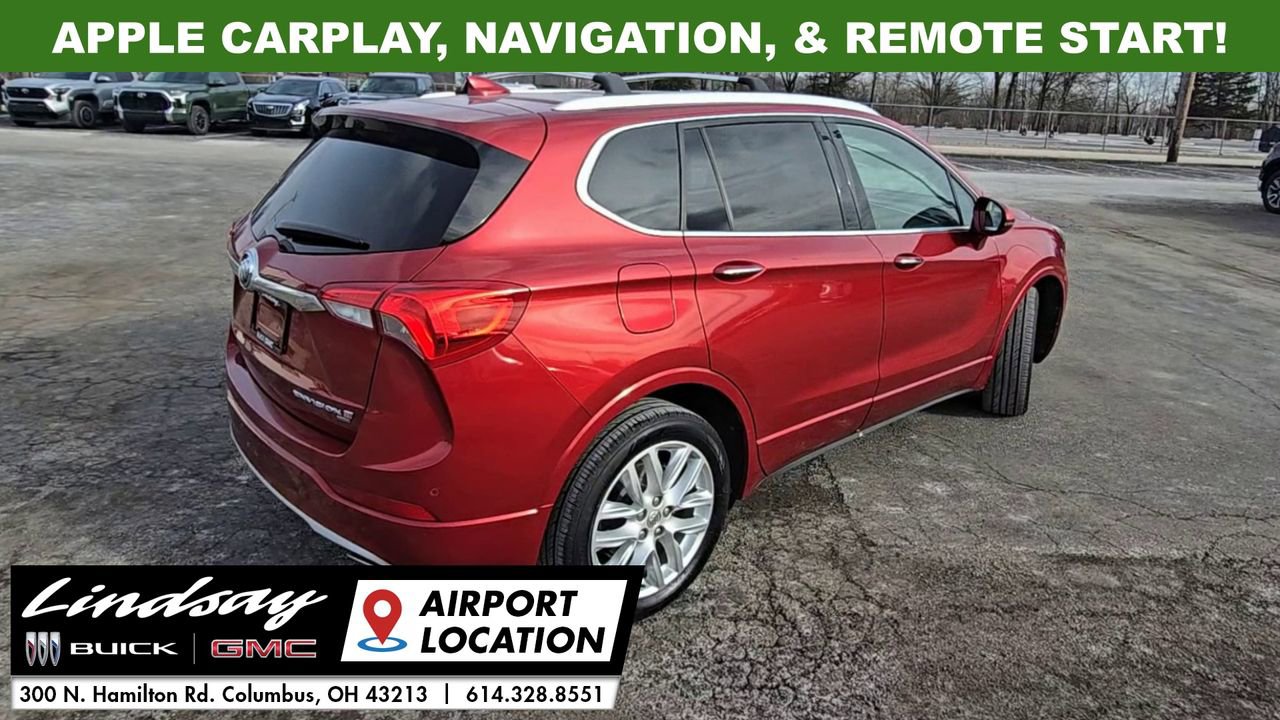 Used 2019 Buick Envision Premium w/ Driver Confidence Package image 8