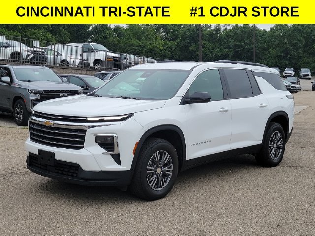 Used 2026 Chevrolet Traverse LT