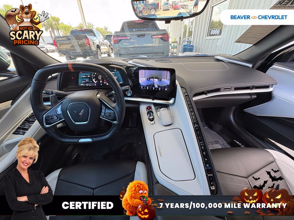 Used 2023 Chevrolet Corvette Z06 w/ Battery Protection Package RWD image 25