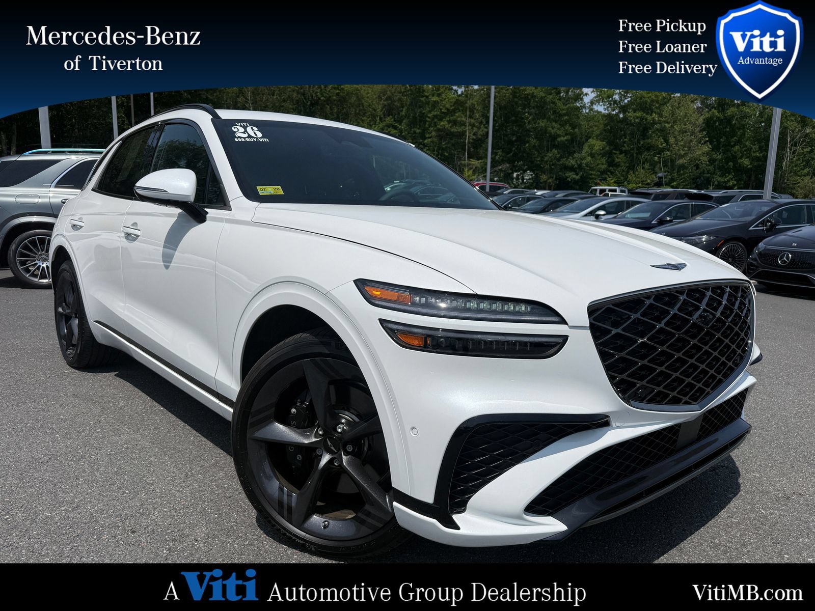 Used 2026 Genesis GV70 3.5T Sport Prestige