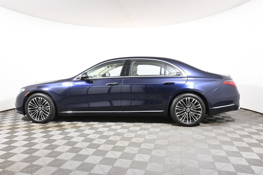 Certified 2022 Mercedes-Benz S 580 4MATIC Sedan image 2