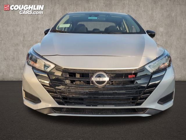 New 2025 Nissan Versa SR w/ Trunk Package image 2