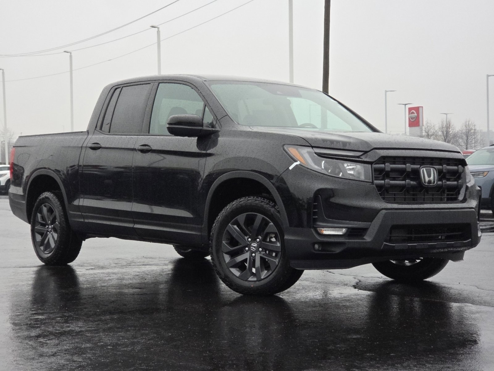 New 2026 Honda Ridgeline Sport image 2