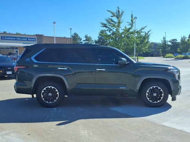 Used 2023 Toyota Sequoia Limited w/ TRD Off-Road Package AWD/4WD image 4