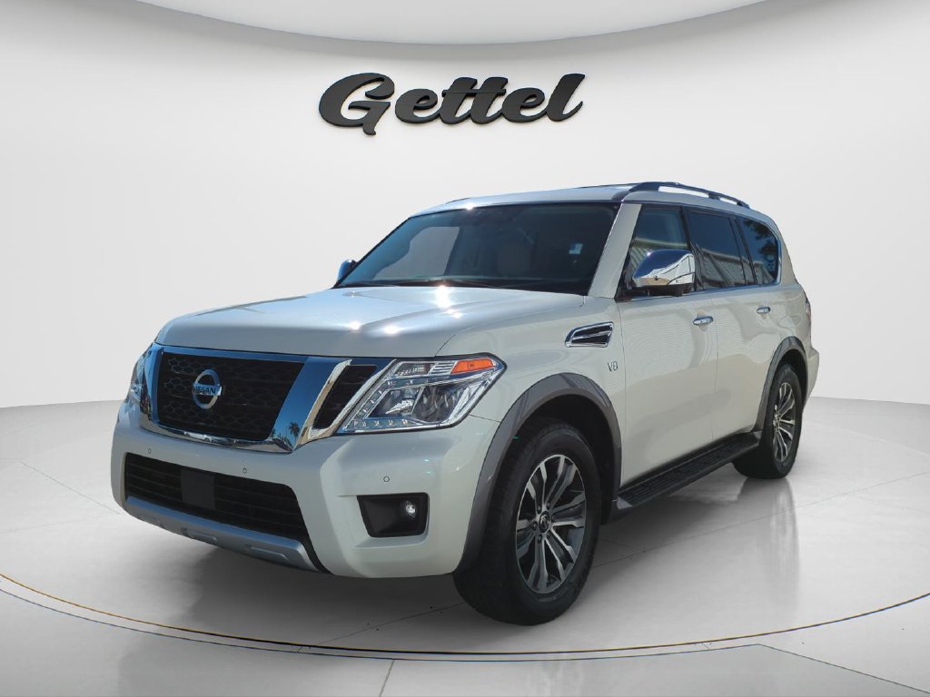 Certified 2018 Nissan Armada SL w/ Premium Package