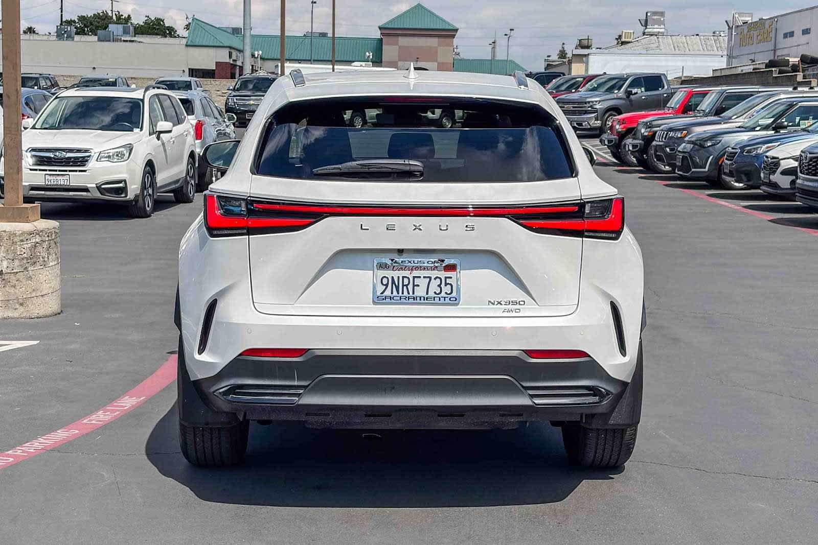 Certified 2025 Lexus NX 350 AWD w/ Cold Area Package image 3