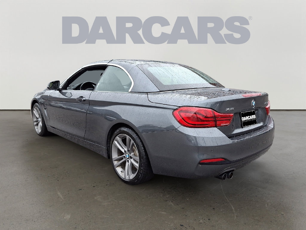 Used 2018 BMW 430i xDrive Convertible AWD/4WD image 4