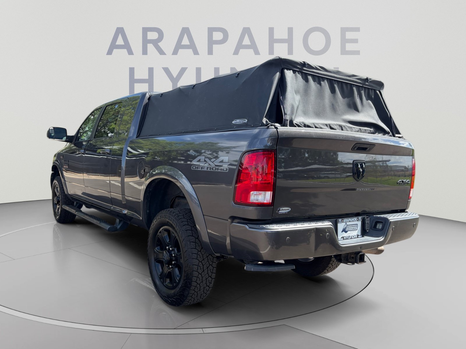 Used 2018 RAM 2500 Big Horn w/ Sport Appearance Group AWD/4WD image 3
