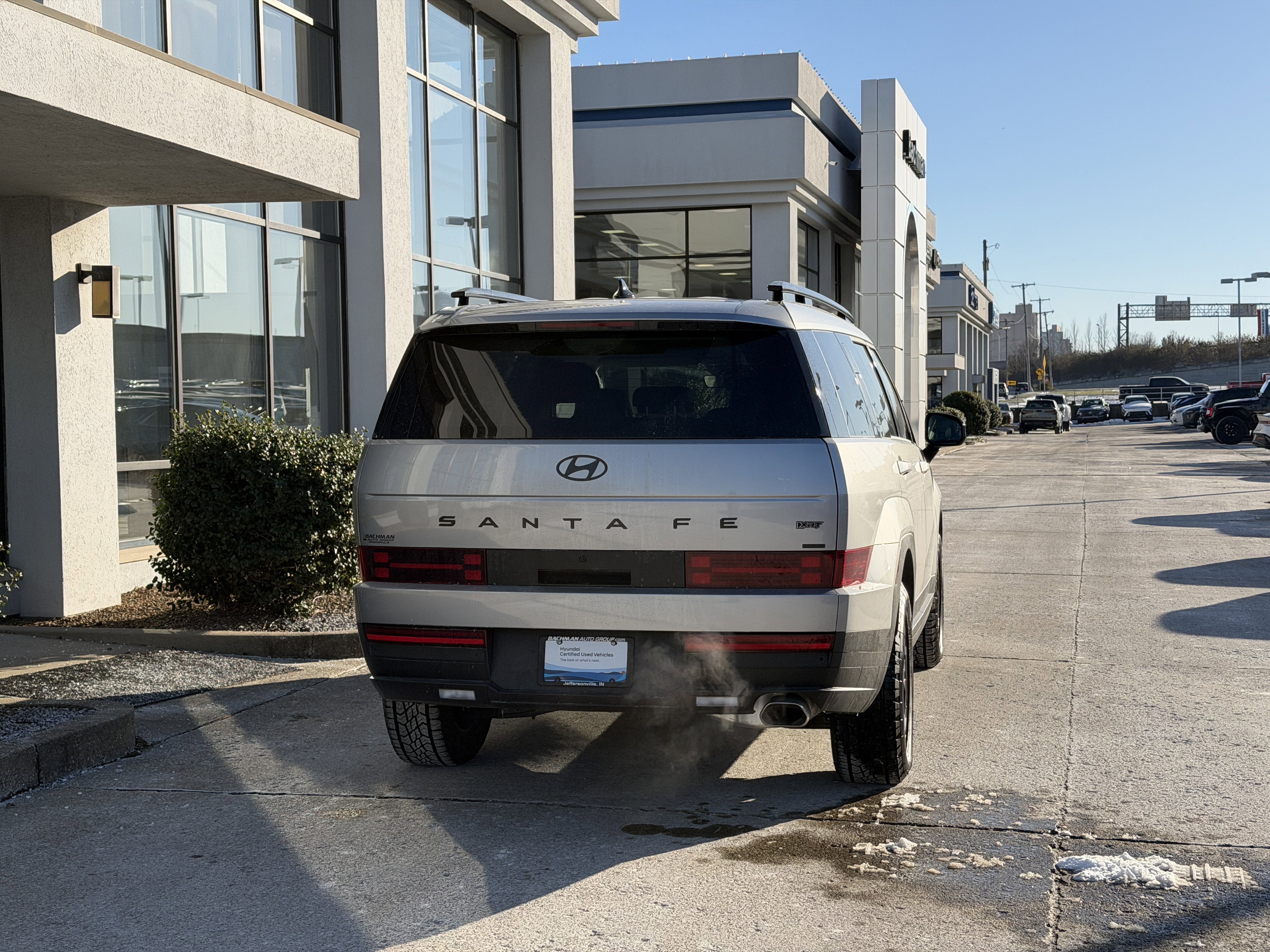 Used 2025 Hyundai Santa Fe XRT image 5