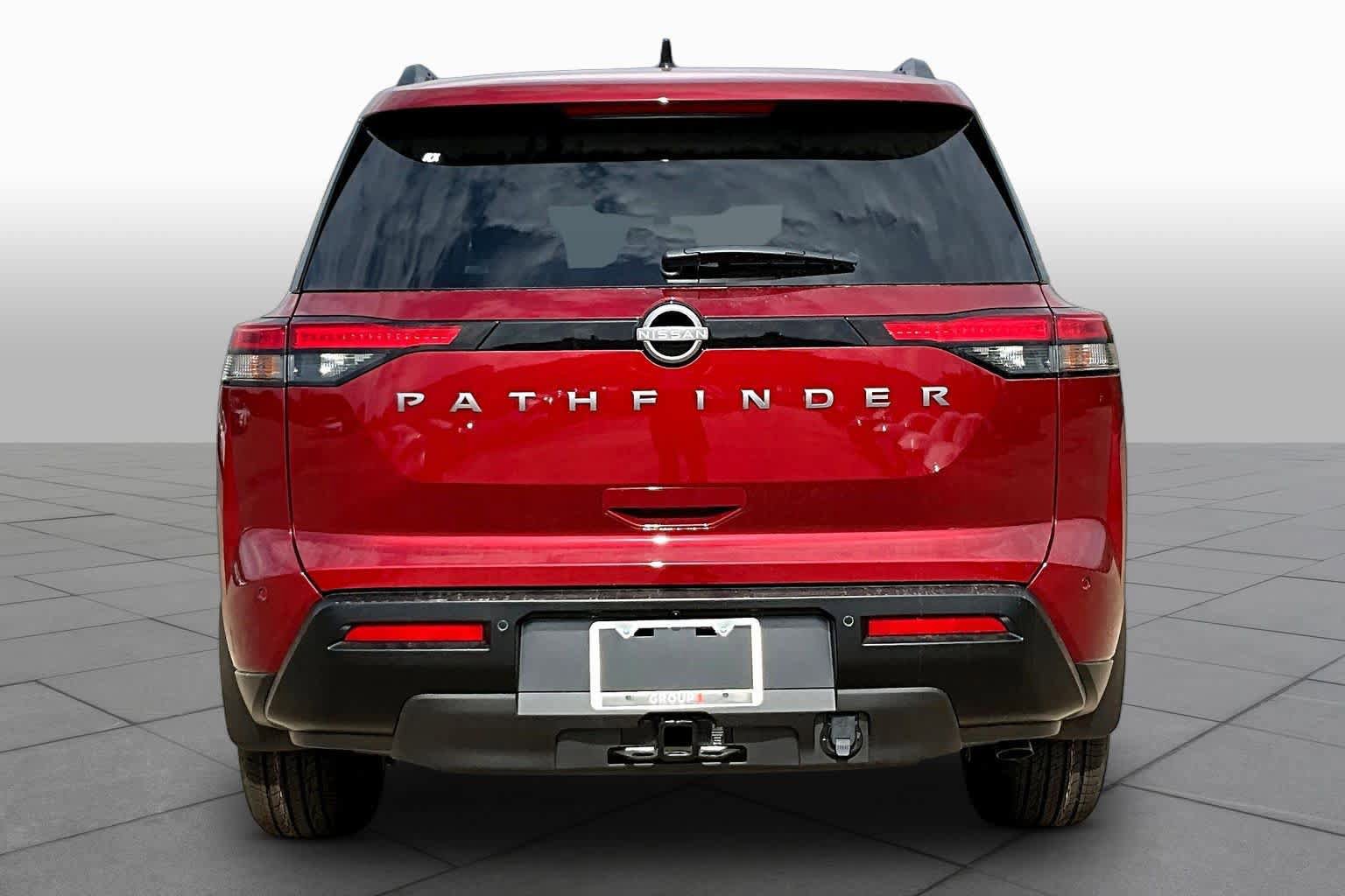 New 2026 Nissan Pathfinder SV w/ SV Premium Package FWD image 4