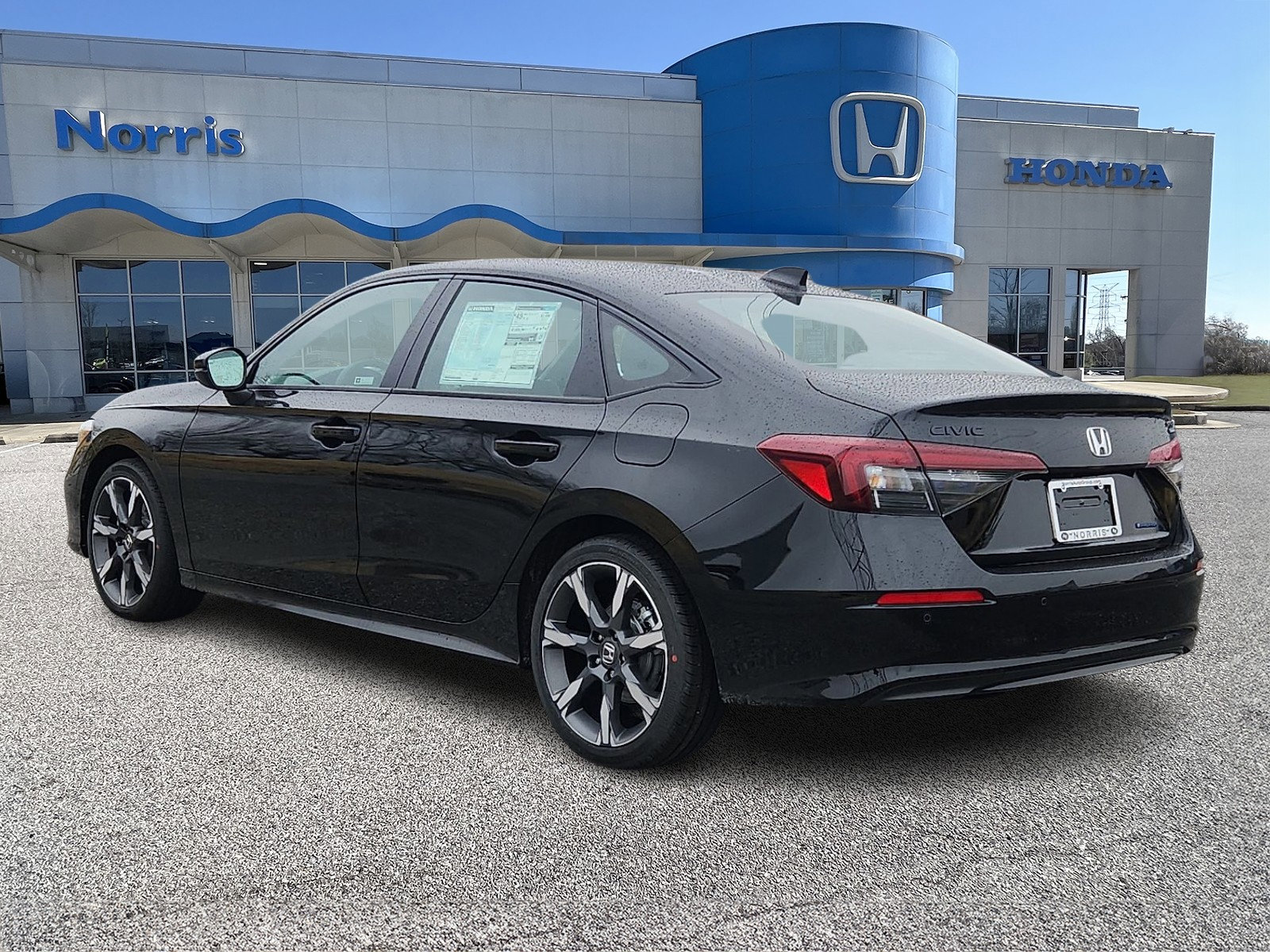 New 2026 Honda Civic Sport Touring image 3