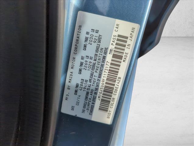 Used 2015 MAZDA MAZDA6 Sport image 24