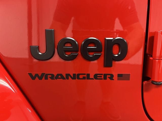 Used 2025 Jeep Wrangler Unlimited Sahara w/ Safety Group AWD/4WD image 30