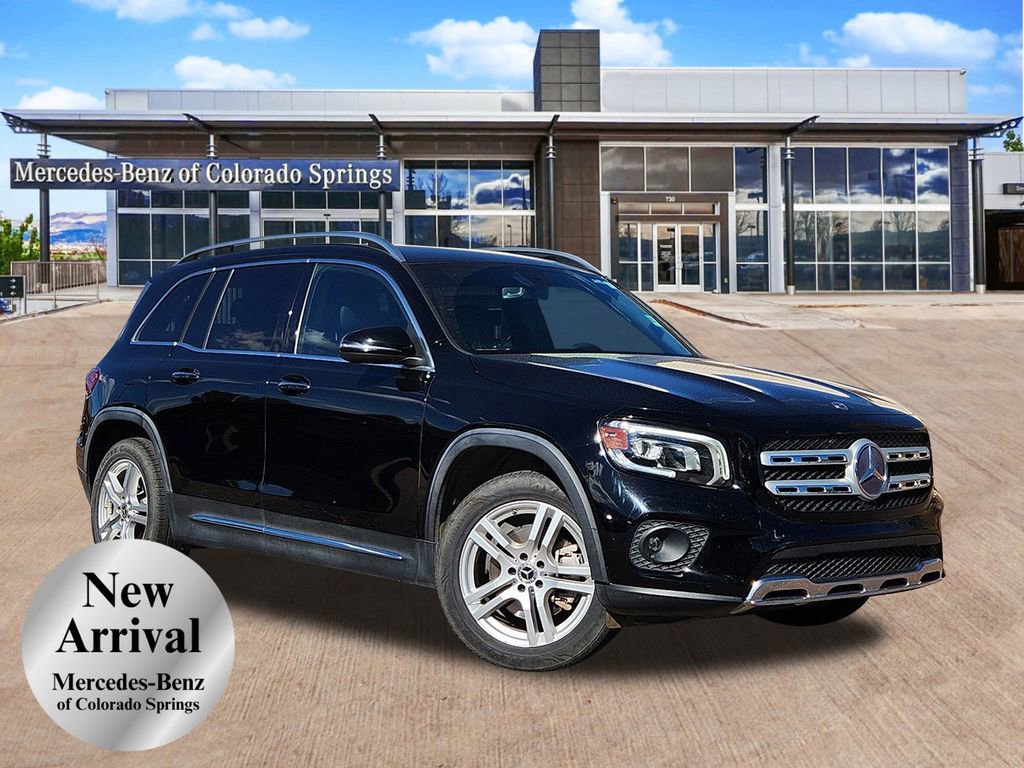 Used 2020 Mercedes-Benz GLB 250 4MATIC w/ Premium Package