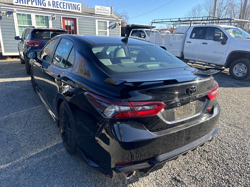 Used 2022 Toyota Camry TRD image 5