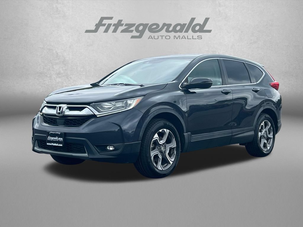 Used 2018 Honda CR-V EX image 2