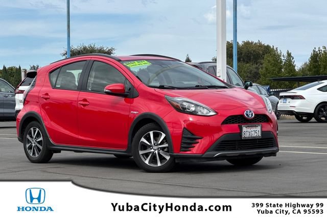 Used 2019 Toyota Prius C FWD image 1