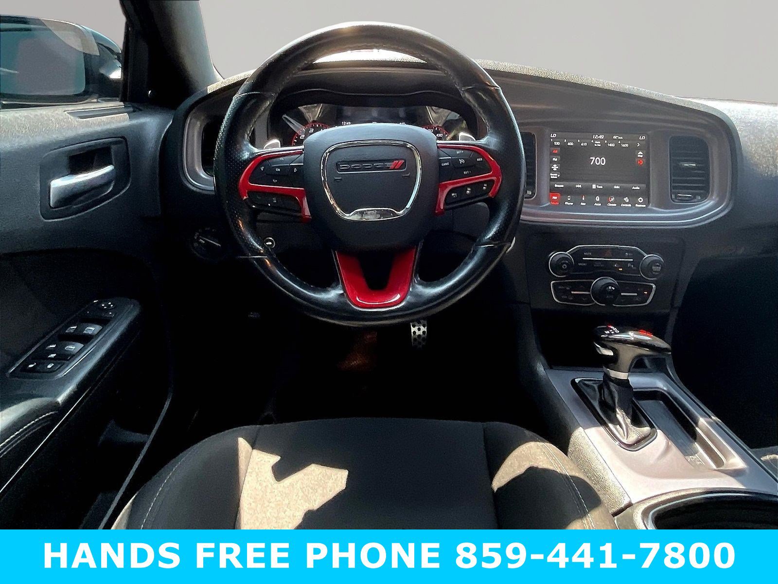 Used 2023 Dodge Charger R/T w/ Blacktop Package RWD image 9