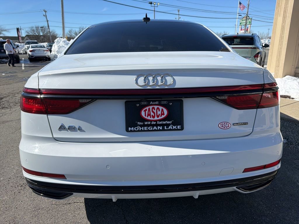 Used 2020 Audi A8 L 4.0T w/ Executive Package image 6