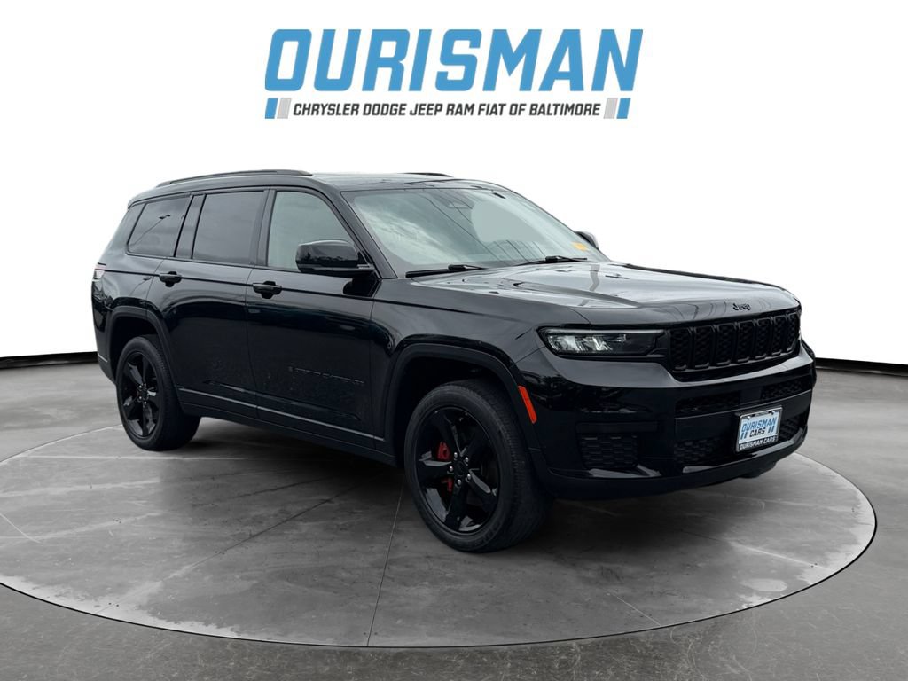 Used 2023 Jeep Grand Cherokee L Laredo