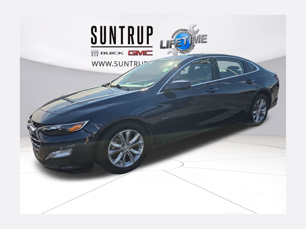 Used 2022 Chevrolet Malibu LT FWD image 1