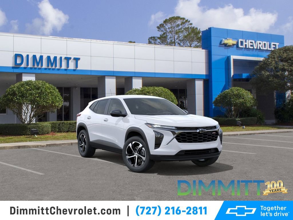 New 2026 Chevrolet Trax RS w/ Driver Confidence Package FWD image 1