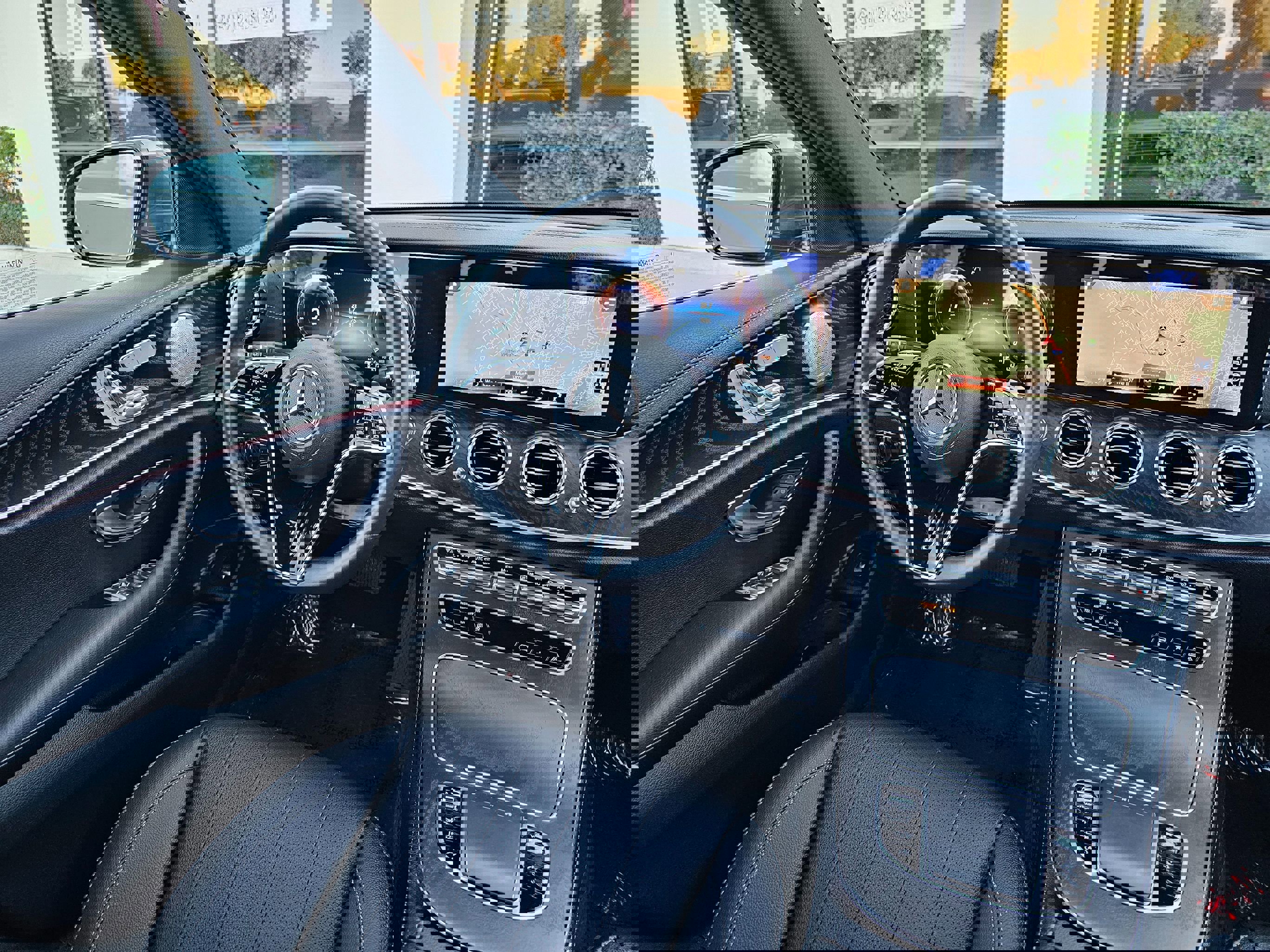 Used 2023 Mercedes-Benz E 450 4MATIC Sedan w/ Premium Package image 22