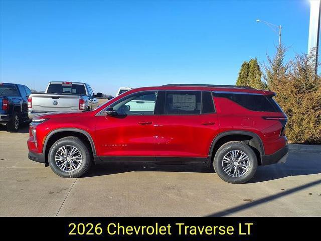 New 2026 Chevrolet Traverse LT image 2