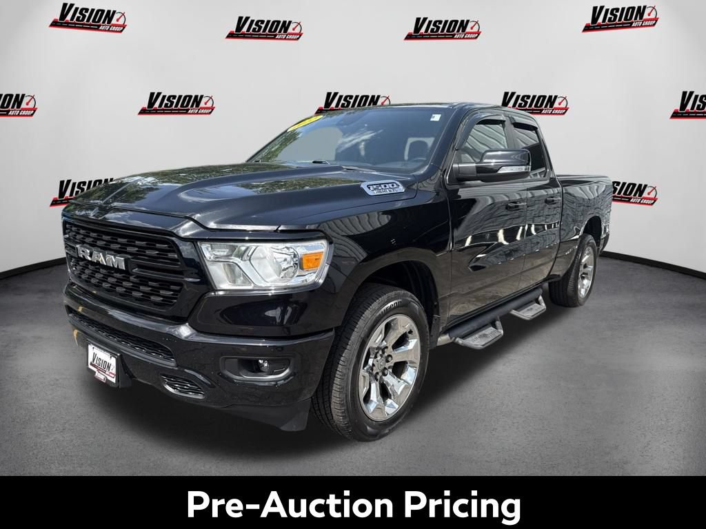 Used 2022 RAM 1500 Big Horn AWD/4WD 360° Tour