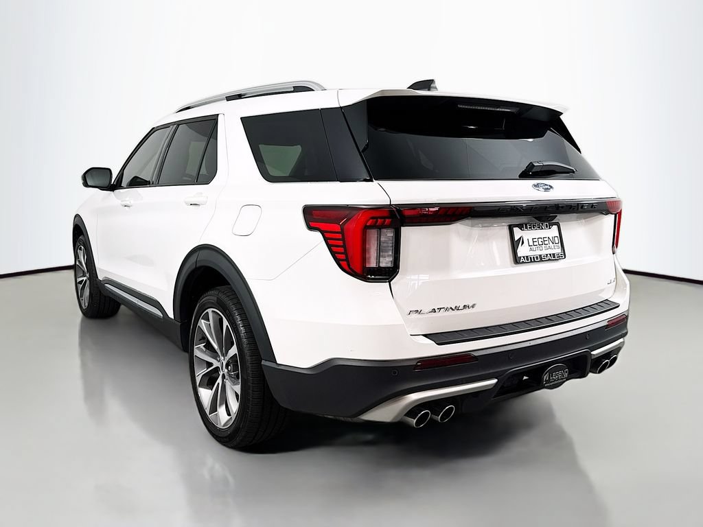 Used 2025 Ford Explorer Platinum w/ Ultimate Package AWD/4WD image 6