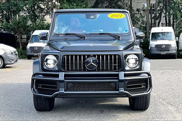 Certified 2021 Mercedes-Benz G 63 AMG 4MATIC image 2