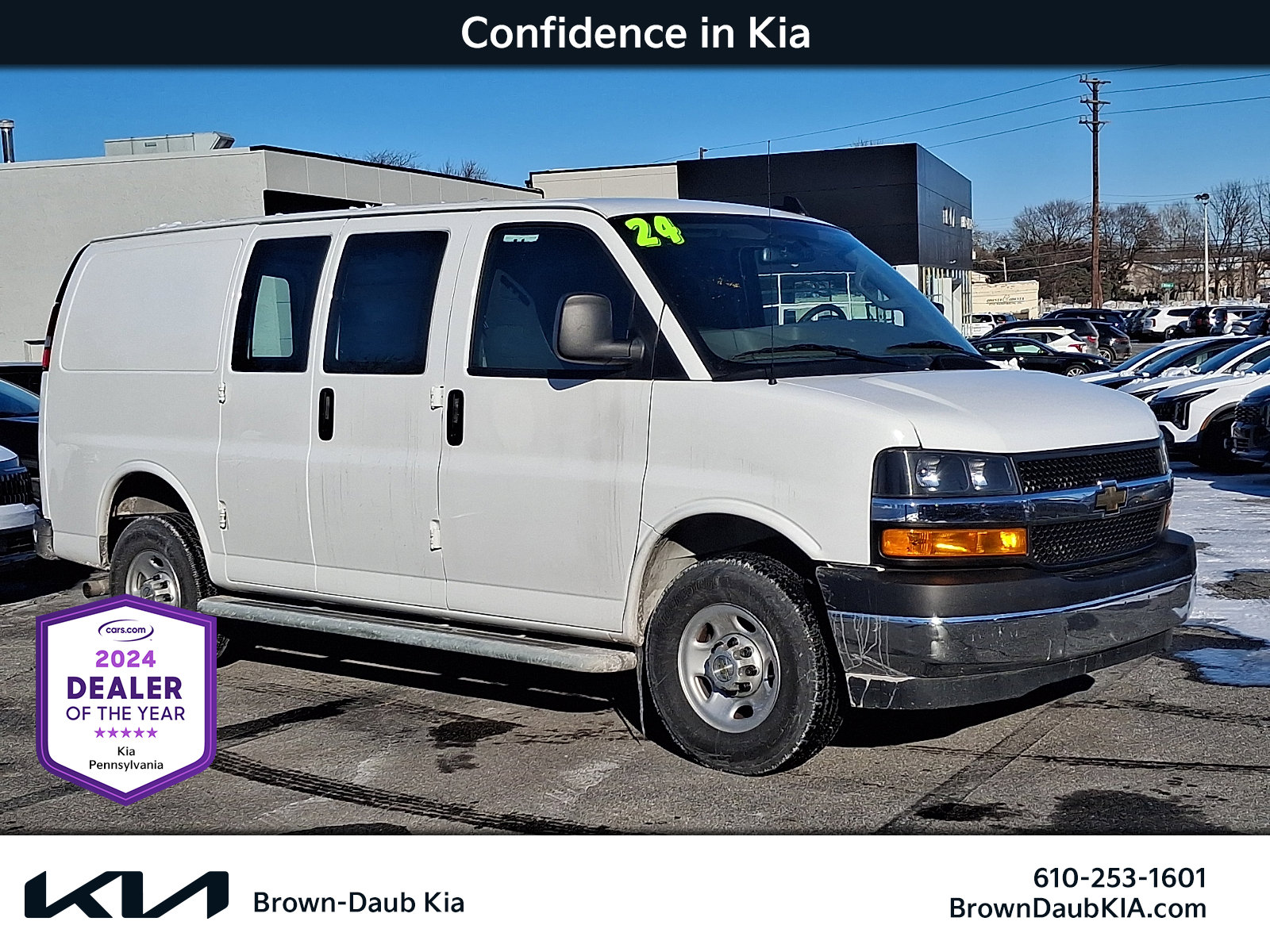 Used 2024 Chevrolet Express 2500 w/ Driver Convenience Package video 1