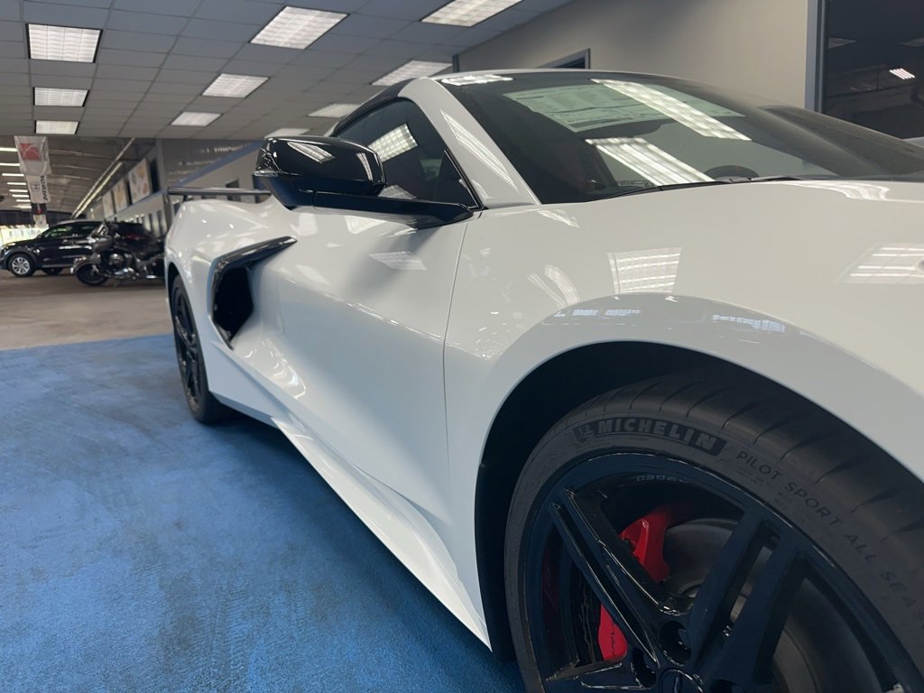 New 2026 Chevrolet Corvette Stingray Preferred Cpe w/ Stealth Interior Trim Package image 4