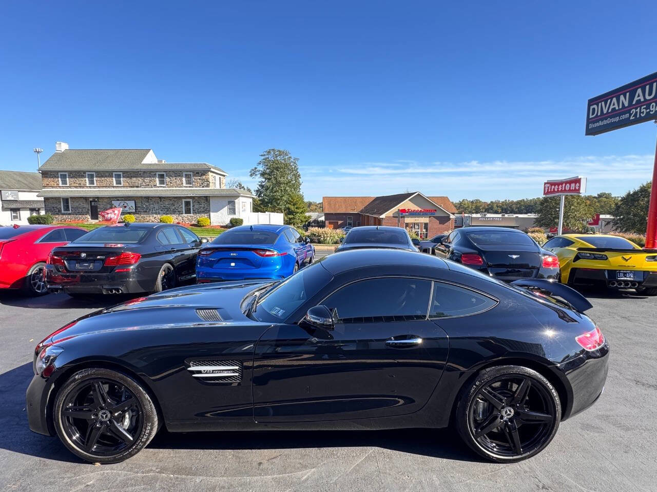 Used 2019 Mercedes-Benz AMG GT Coupe image 5