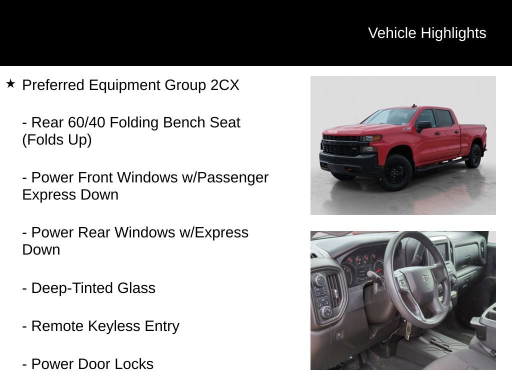 Used 2021 Chevrolet Silverado 1500 Custom Trail Boss image 6