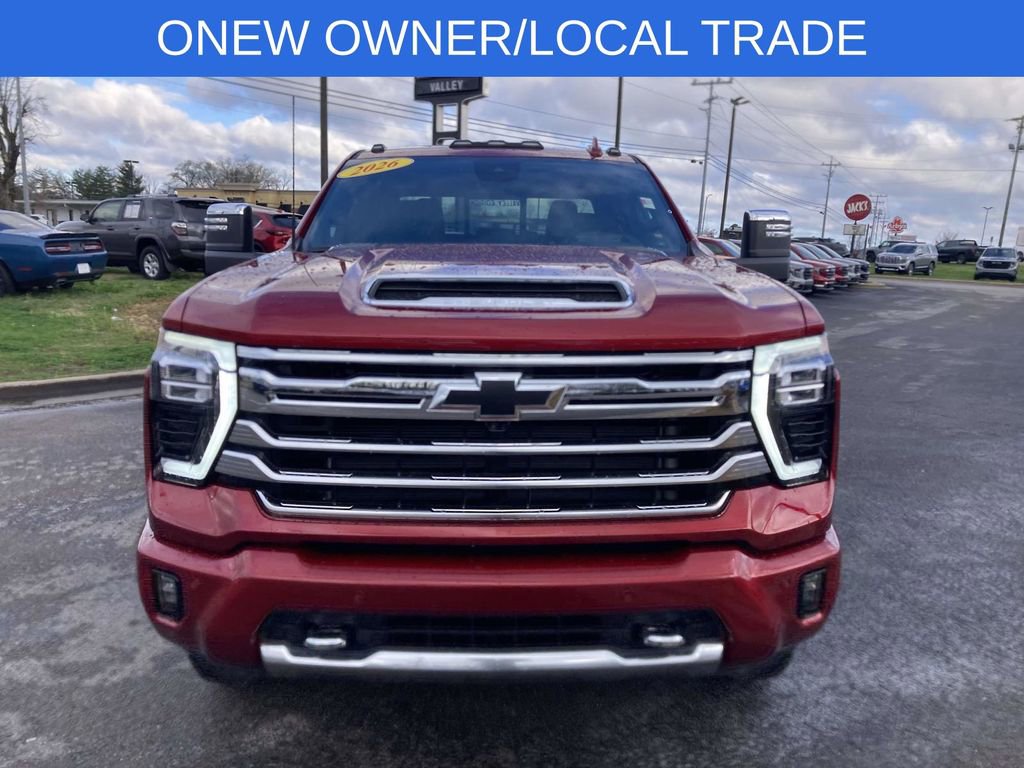 Used 2026 Chevrolet Silverado 2500 High Country w/ Technology Package image 9