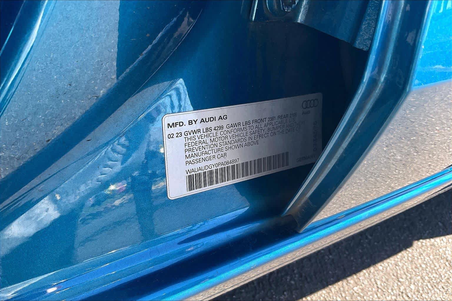 Used 2023 Audi A3 2.0T Premium w/ Convenience Package FWD image 34