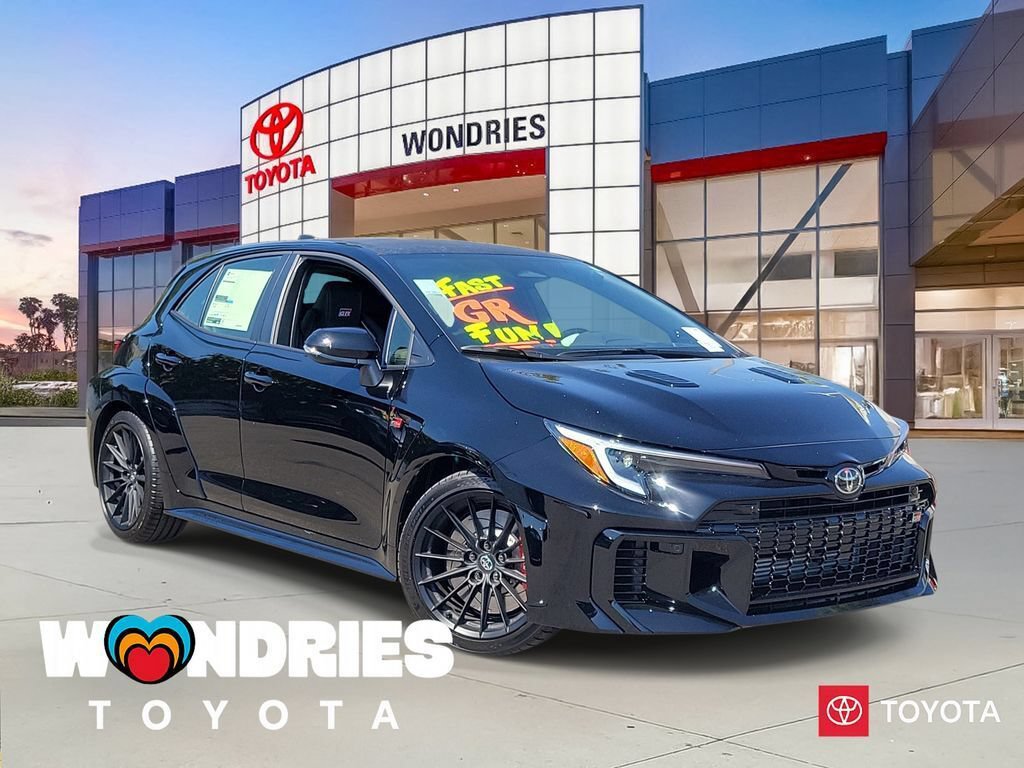 New 2026 Toyota Corolla GR