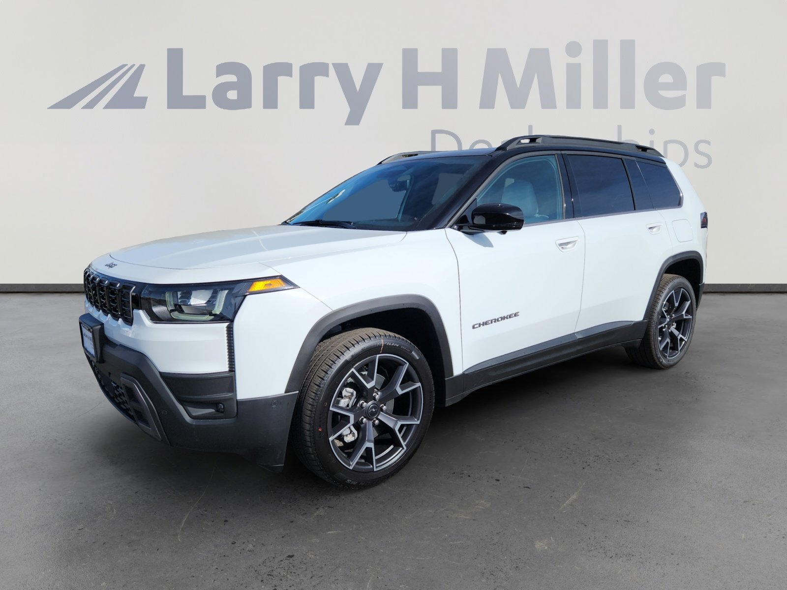 New 2026 Jeep Cherokee Overland