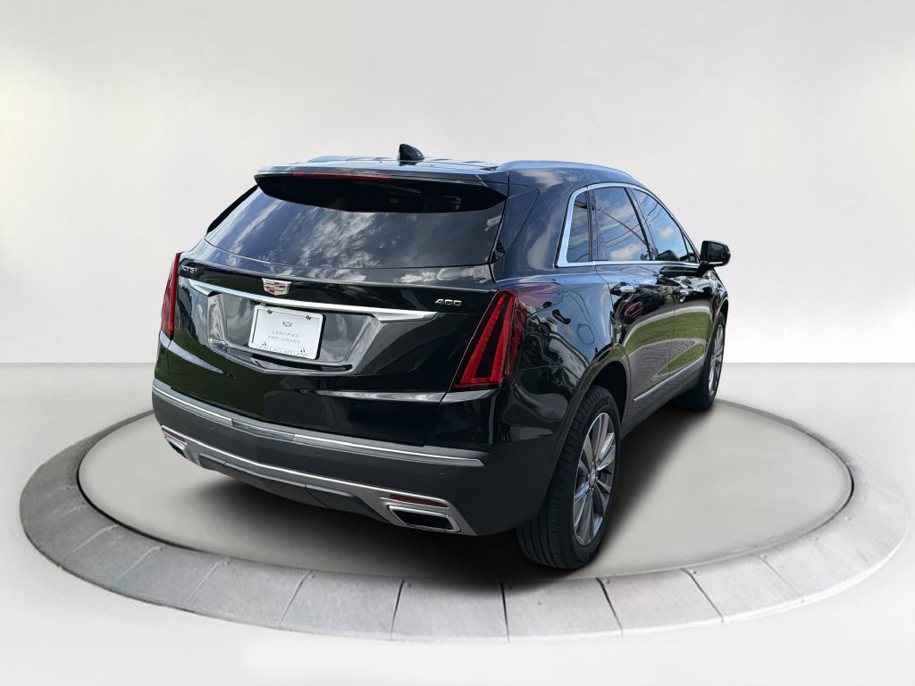 Certified 2025 Cadillac XT5 Premium Luxury FWD image 5