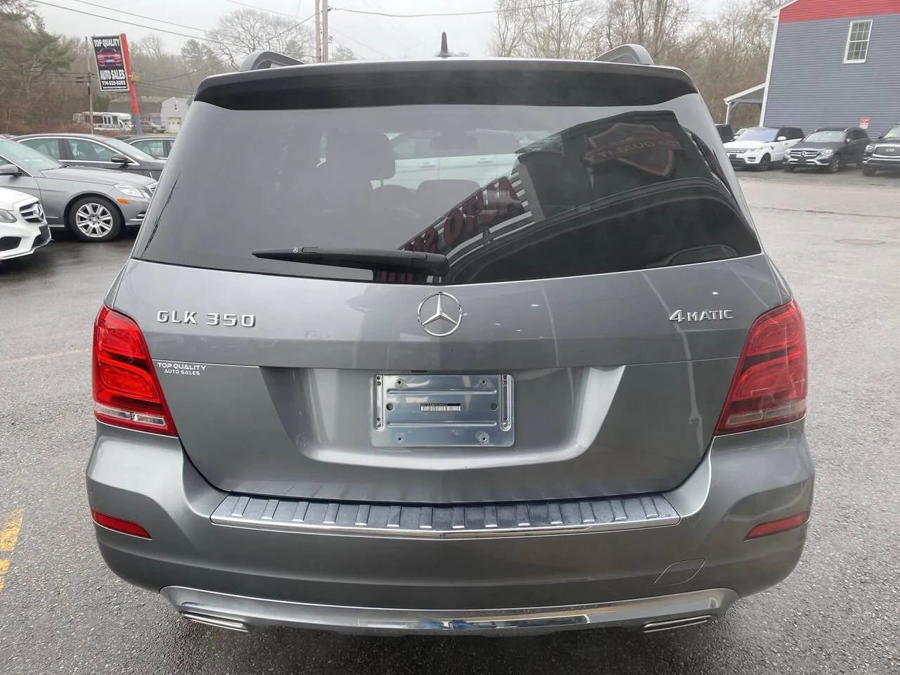 Used 2015 Mercedes-Benz GLK 350 4MATIC image 4