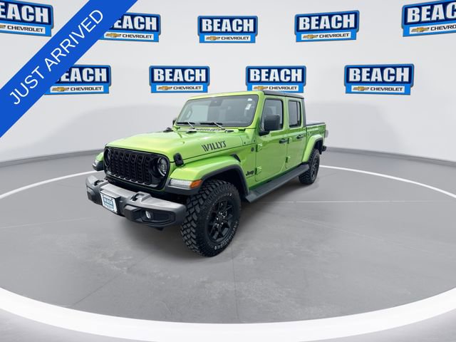 Used 2025 Jeep Gladiator Willys image 4