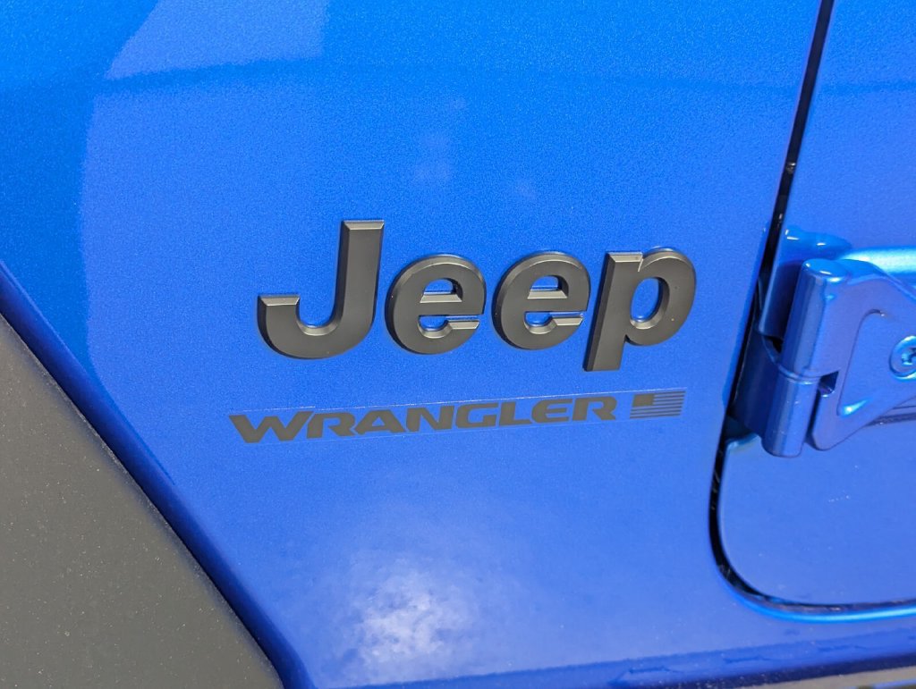 New 2026 Jeep Wrangler Sport AWD/4WD image 9