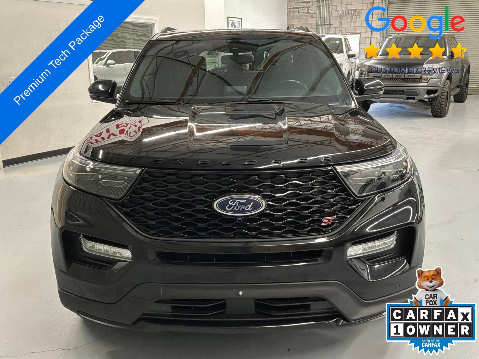 Used 2021 Ford Explorer ST w/ Equipment Group 401A AWD/4WD image 2