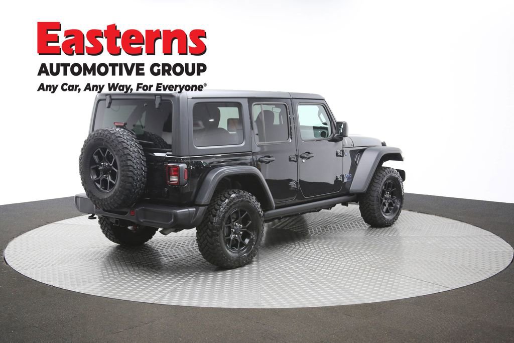 Used 2025 Jeep Wrangler Unlimited Sport S 4xe image 41