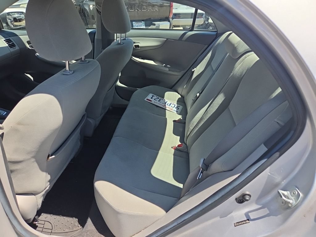 Used 2010 Toyota Corolla LE w/ All Weather Guard Pkg FWD image 11