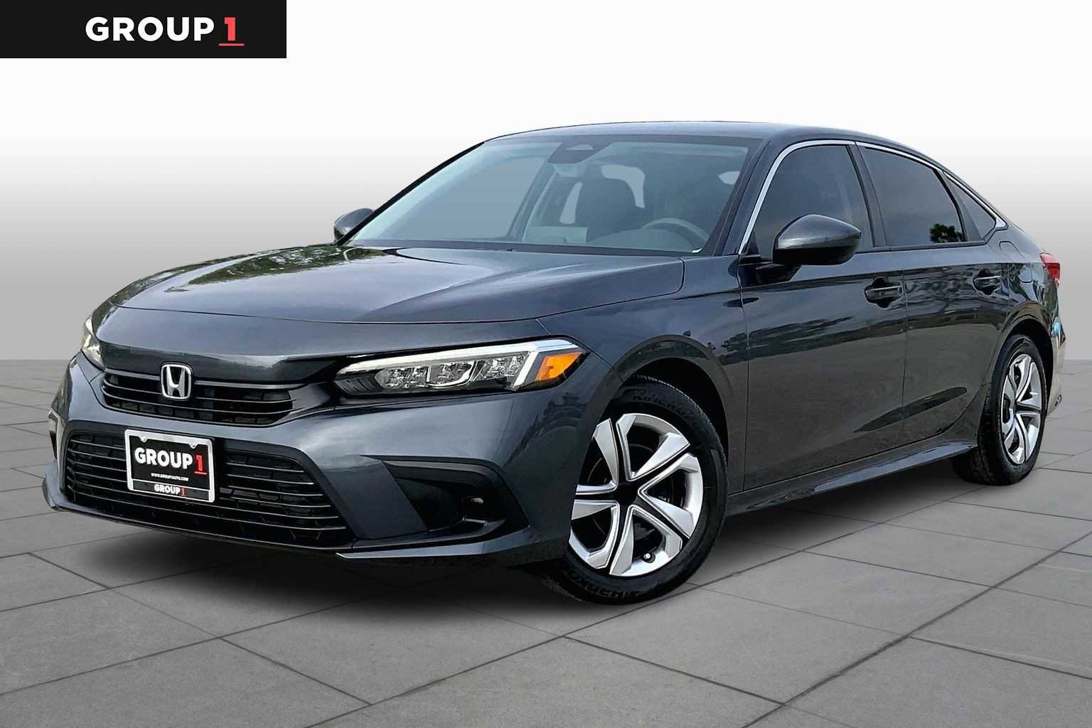 Used 2024 Honda Civic LX image 1