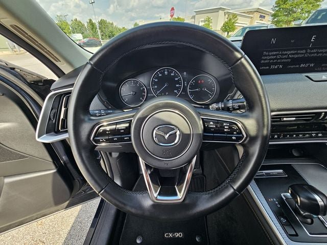 Used 2025 MAZDA CX-90 3.3 Turbo w/ Preferred Package AWD/4WD image 27