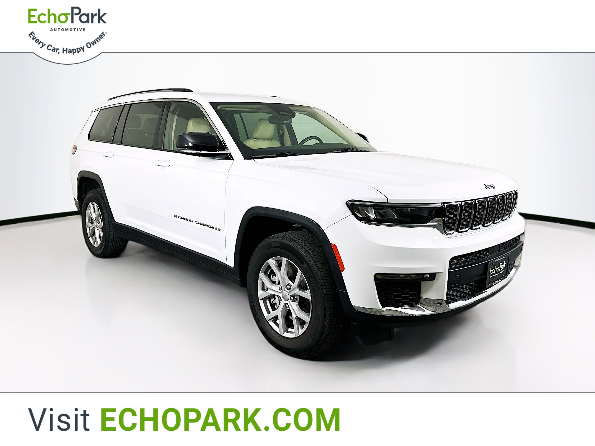 Used 2021 Jeep Grand Cherokee L Limited